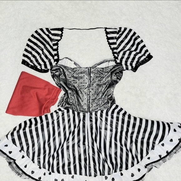 Leg Avenue "Treasure Chest Pirate Wench" Deadstock Costume Women's Small! ✨ NWOT - Picture 4 of 4